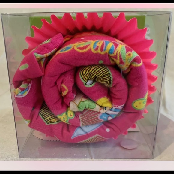 NEW Disney Tinker Bell Tinker Berry Junior Chemise Night Dress Girls S Cupcake - Picture 6 of 6